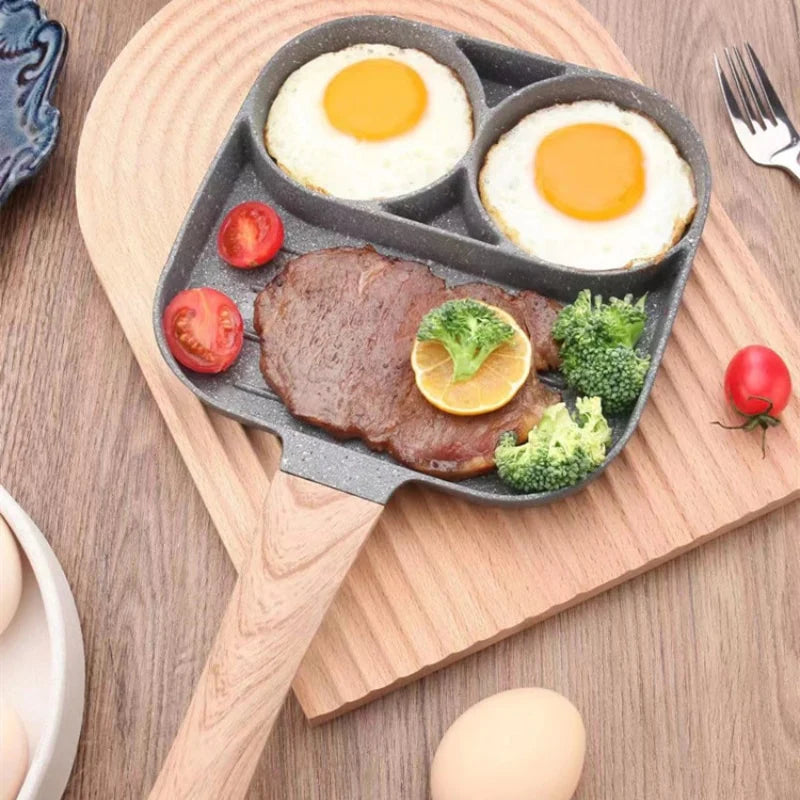 Maliben | Triservepro – Prepare Complete Meals Simultaneously Without Flavor Mixing