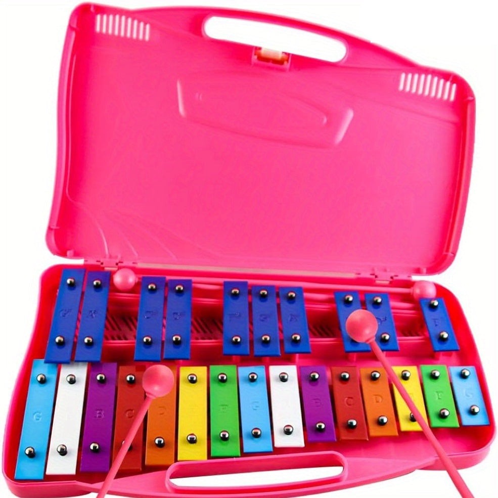 Maliben | Xylofun | Musical Discovery - Colorful Xylophone With Carry Case