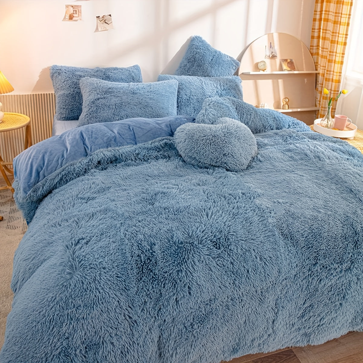 Maliben | Luxurious Velvet Duvet Cover Set For Ultimate Comfort