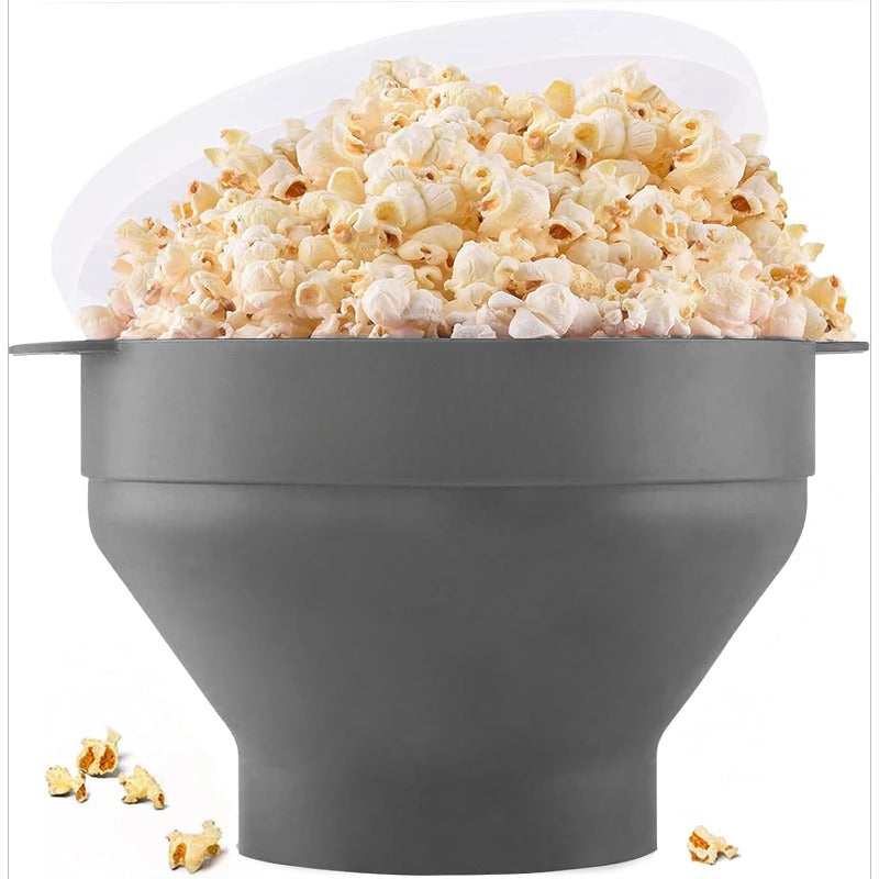 Maliben | Collapsible Silicone Microwave Popcorn Popper