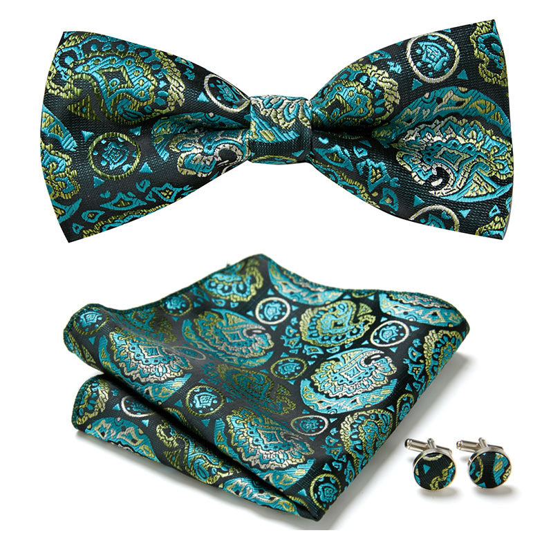 Maliben | Three-Piece Set With Stylish Butterflies