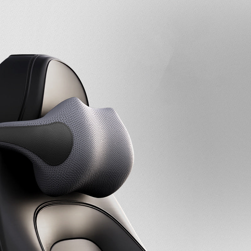 Maliben | Electric Rechargeable Car Seat Neck Massager, With Memory Foam, For Serious Relaxation (1-Pack)