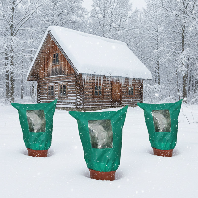 Maliben | Cozyplant – Protect Your Plants From Winter Cold And Help Them Thrive