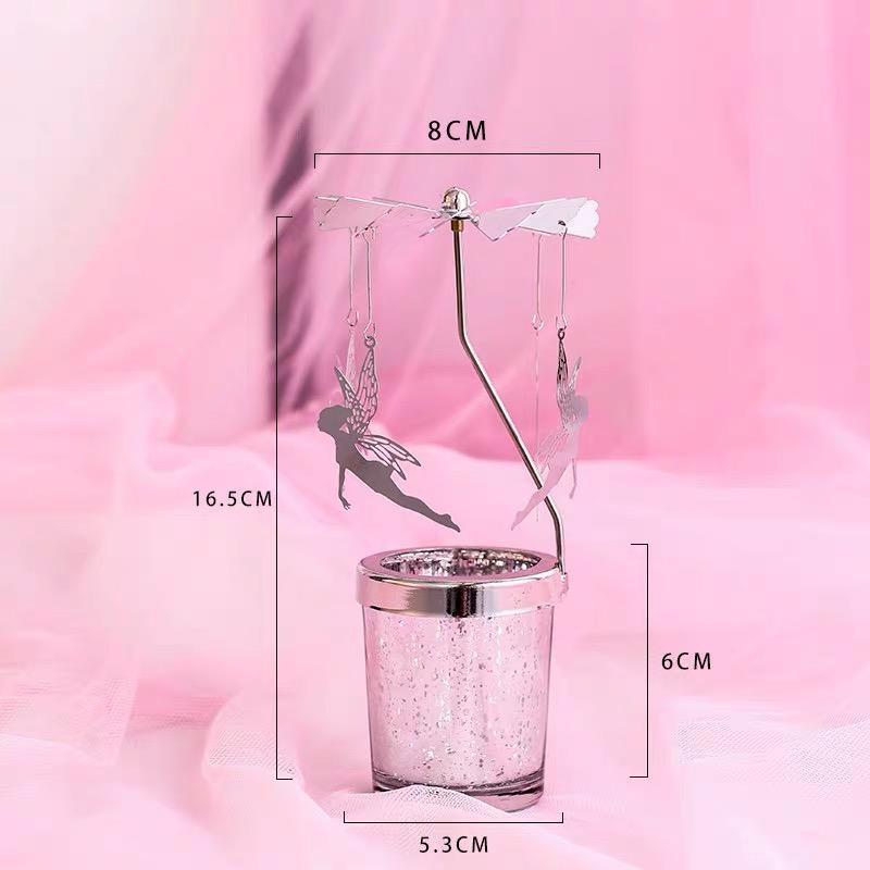 Maliben | Spinning Candle Holders