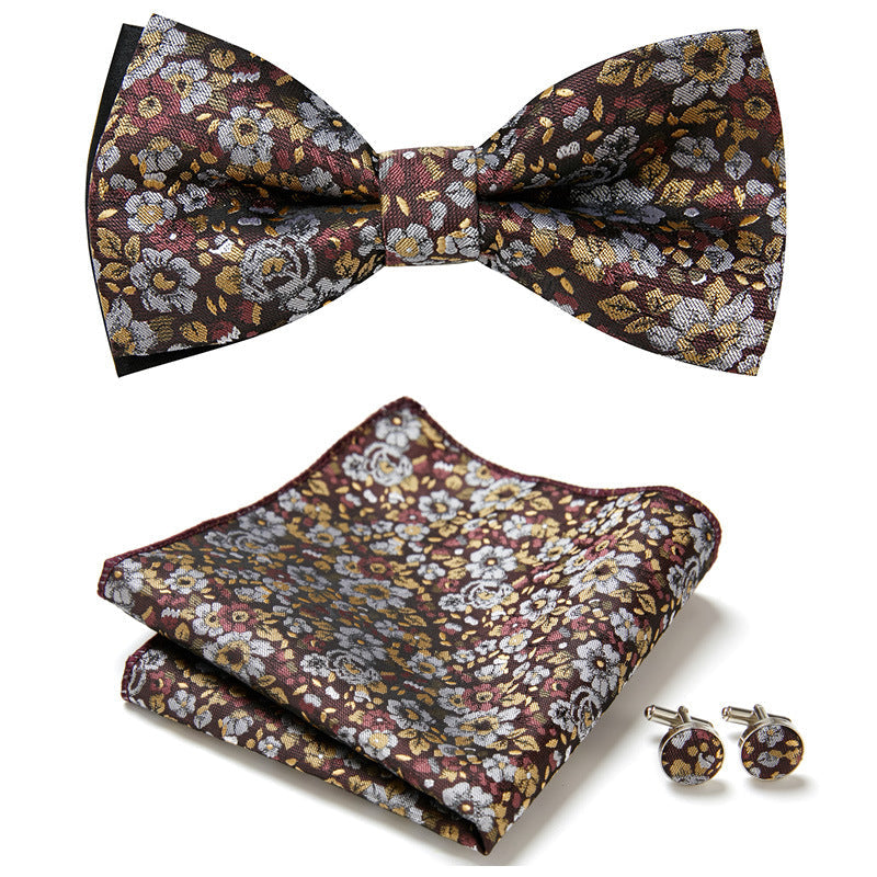 Maliben | Three-Piece Set With Stylish Butterflies