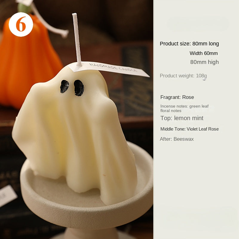 Maliben | Spooky Ghost Candle Set