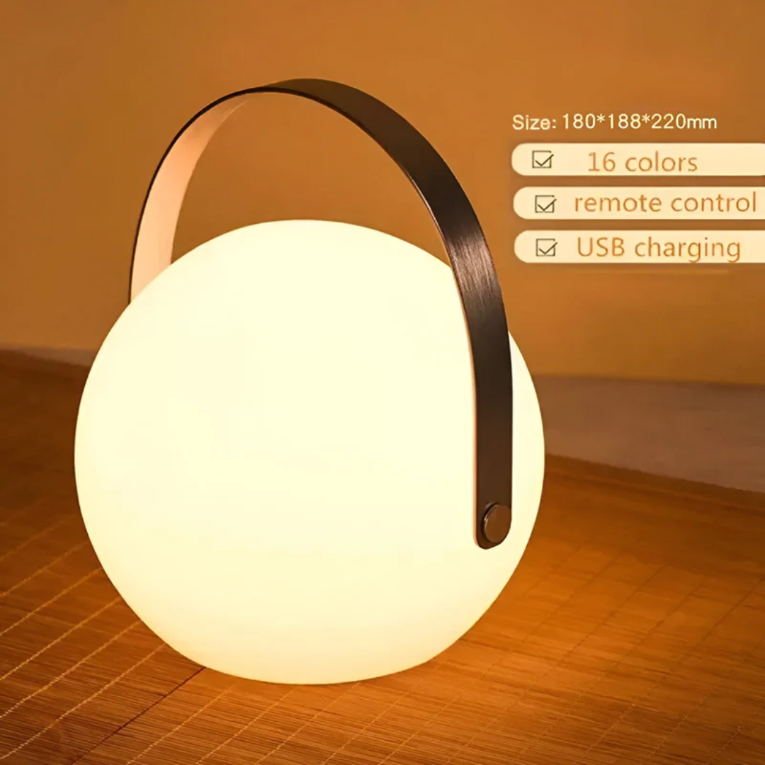 Maliben | Radianceflex – Waterproof Wireless Light For Use Any Time And Anywhere