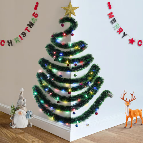 Maliben | EverWall – The Space-Saving Christmas Tree For Any wall