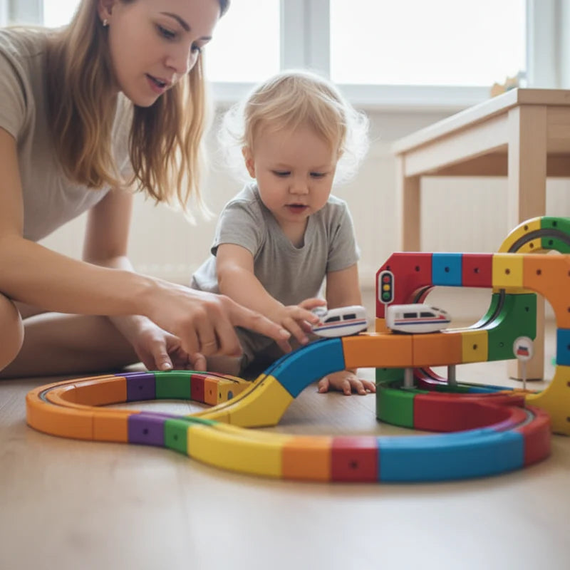 Maliben | Magnofun Flexitrack — Becoming Smarter While Playing And Discovering Creativity Without Limits!
