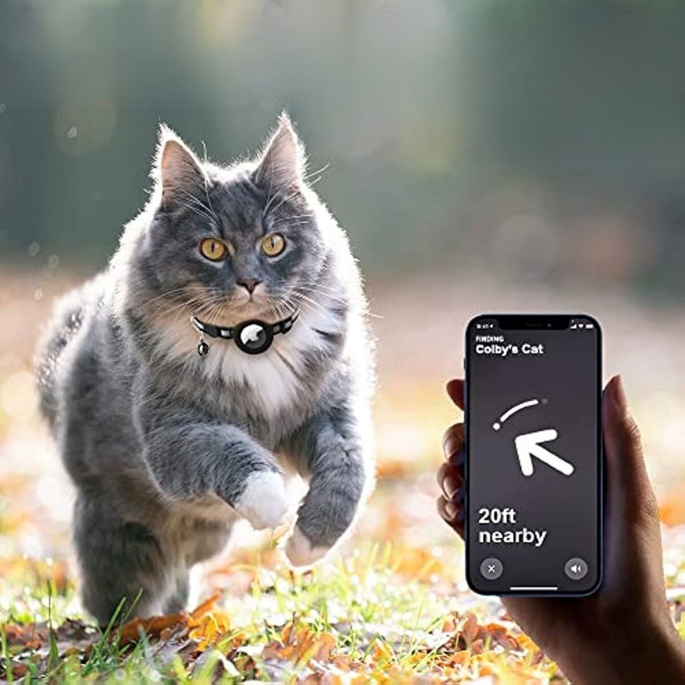 Maliben | FELITRACK – Cat GPS Tracker Collar with Reflective Design
