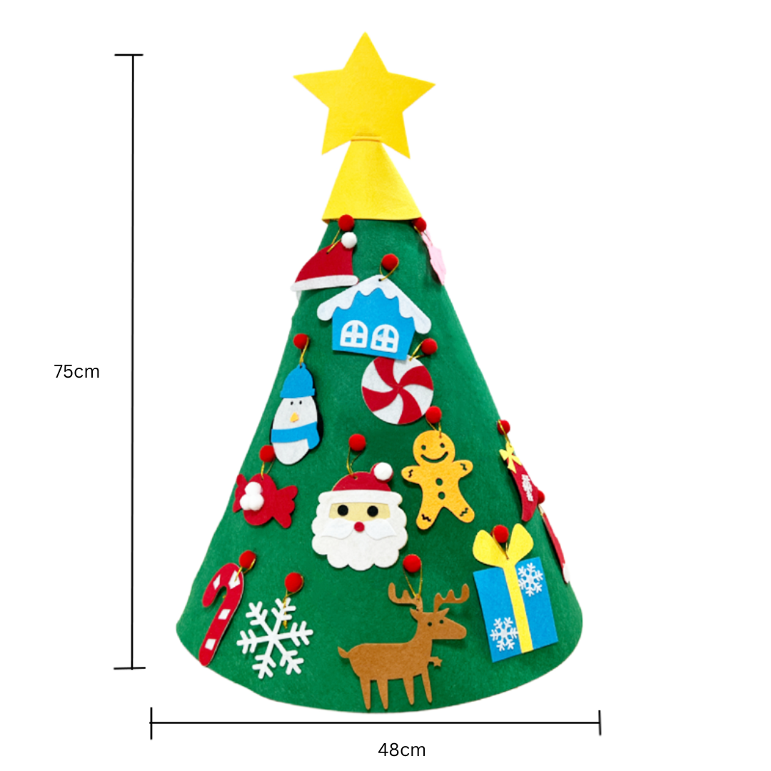 Maliben | Felttree - Diy Christmas Tree For Kids