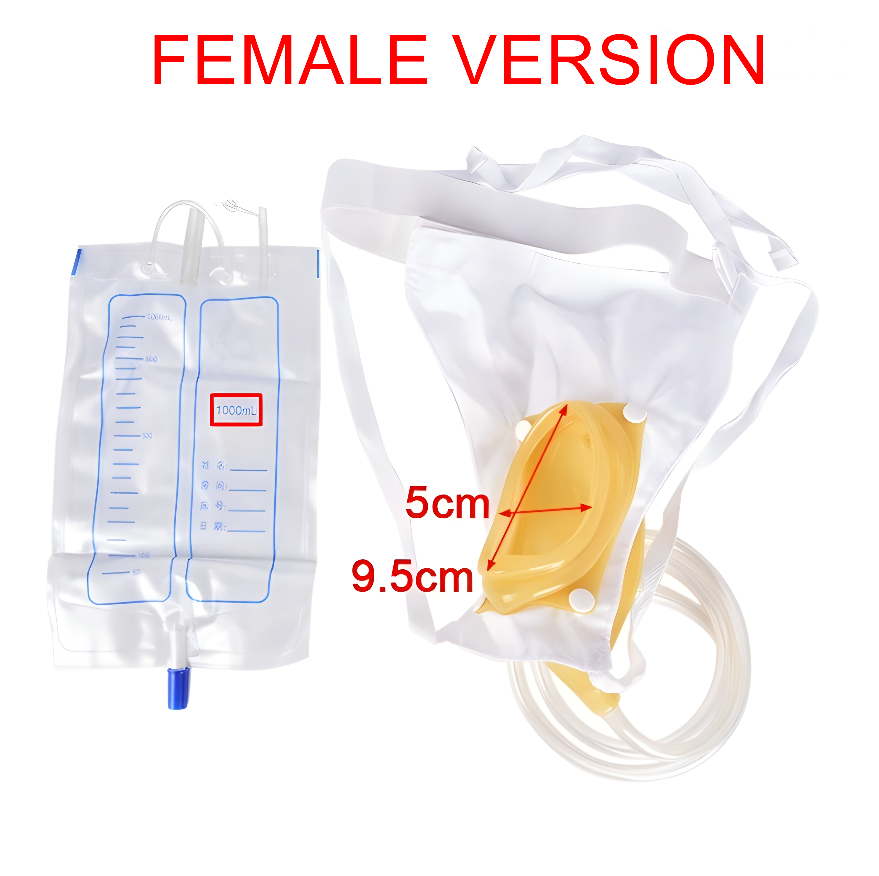 Maliben Reusable Incontinence Underwear — Medical-Grade, 500 ml