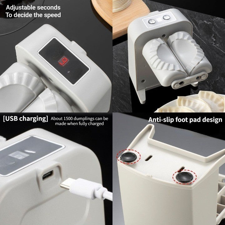 Maliben | Automatic Easy Dumpling Maker Machine