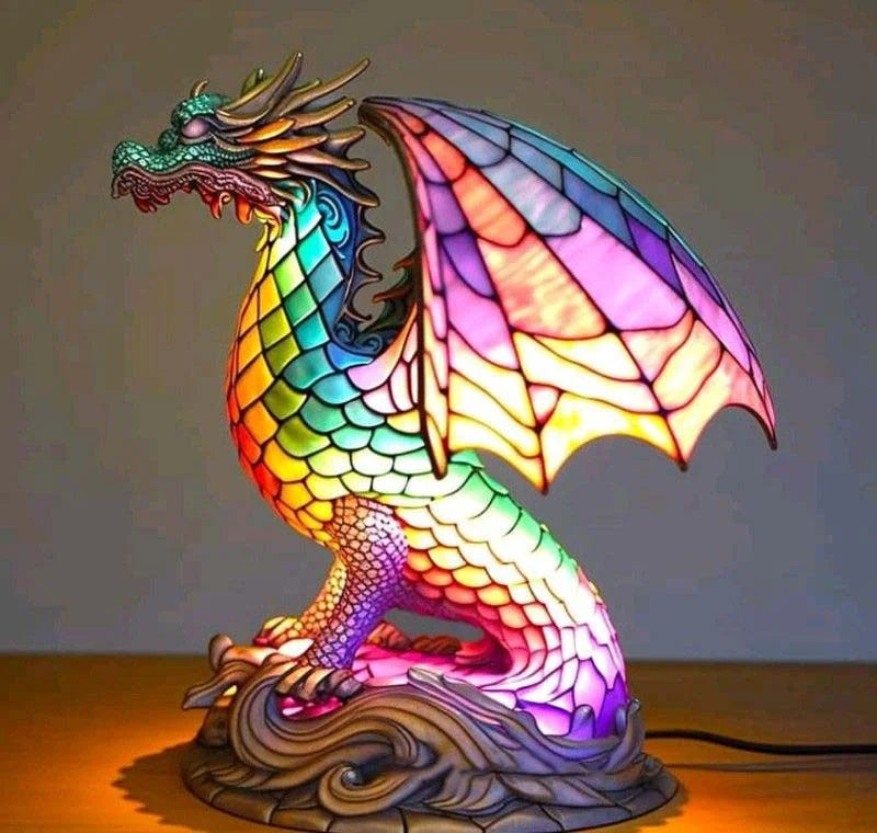 Maliben Lumière Animal Table Lamp — Decorative LED Lighting