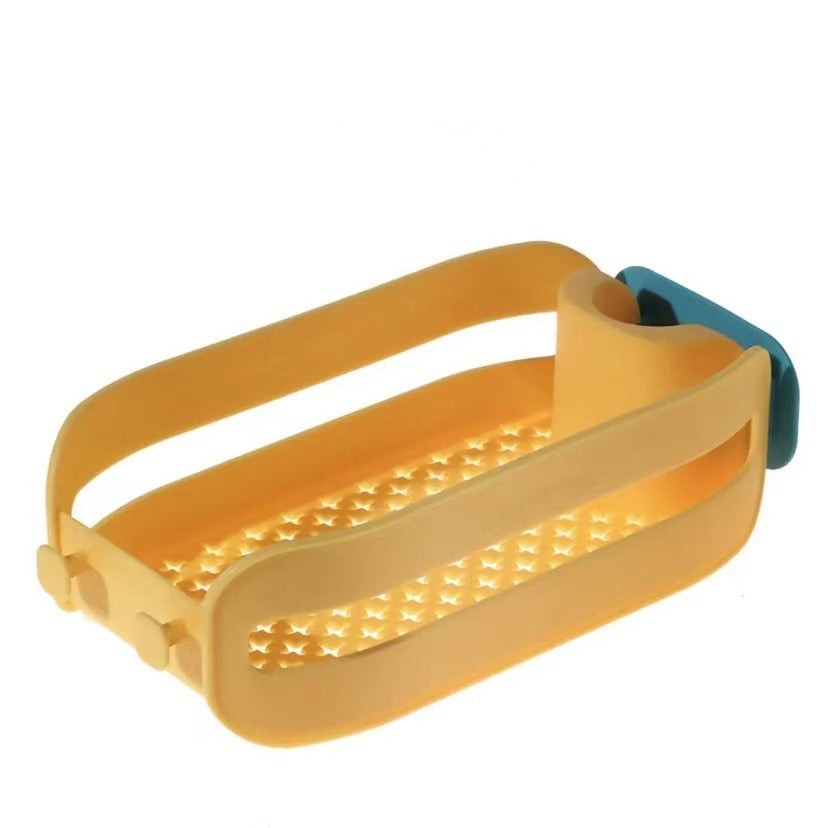 Maliben | 2in1 Sponge Holder Sink Organizer Rack