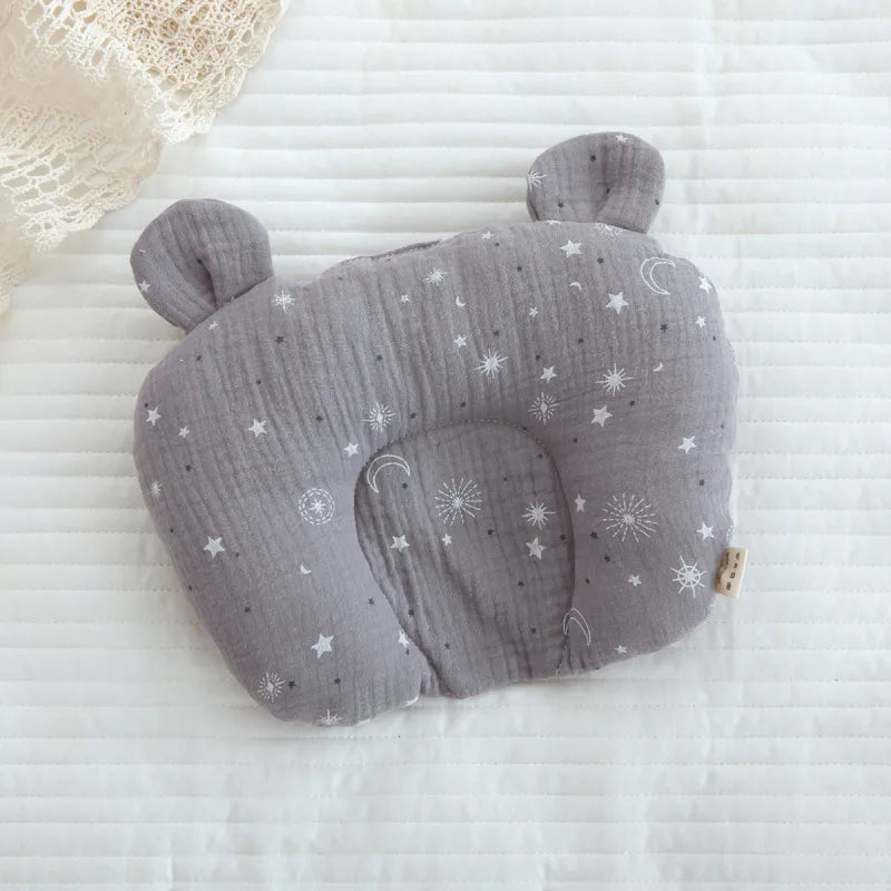Maliben | Baby Pillow For Newborns – Ergonomic Pillow Against Head Deformation