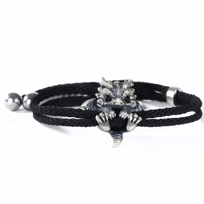 Maliben | Handmade Adjustable Baby Dragon Bracelet
