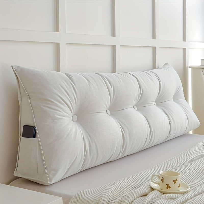 Maliben | LuxeTriangle Cushion - Elegant triangle Cushion For Ultimate Comfort