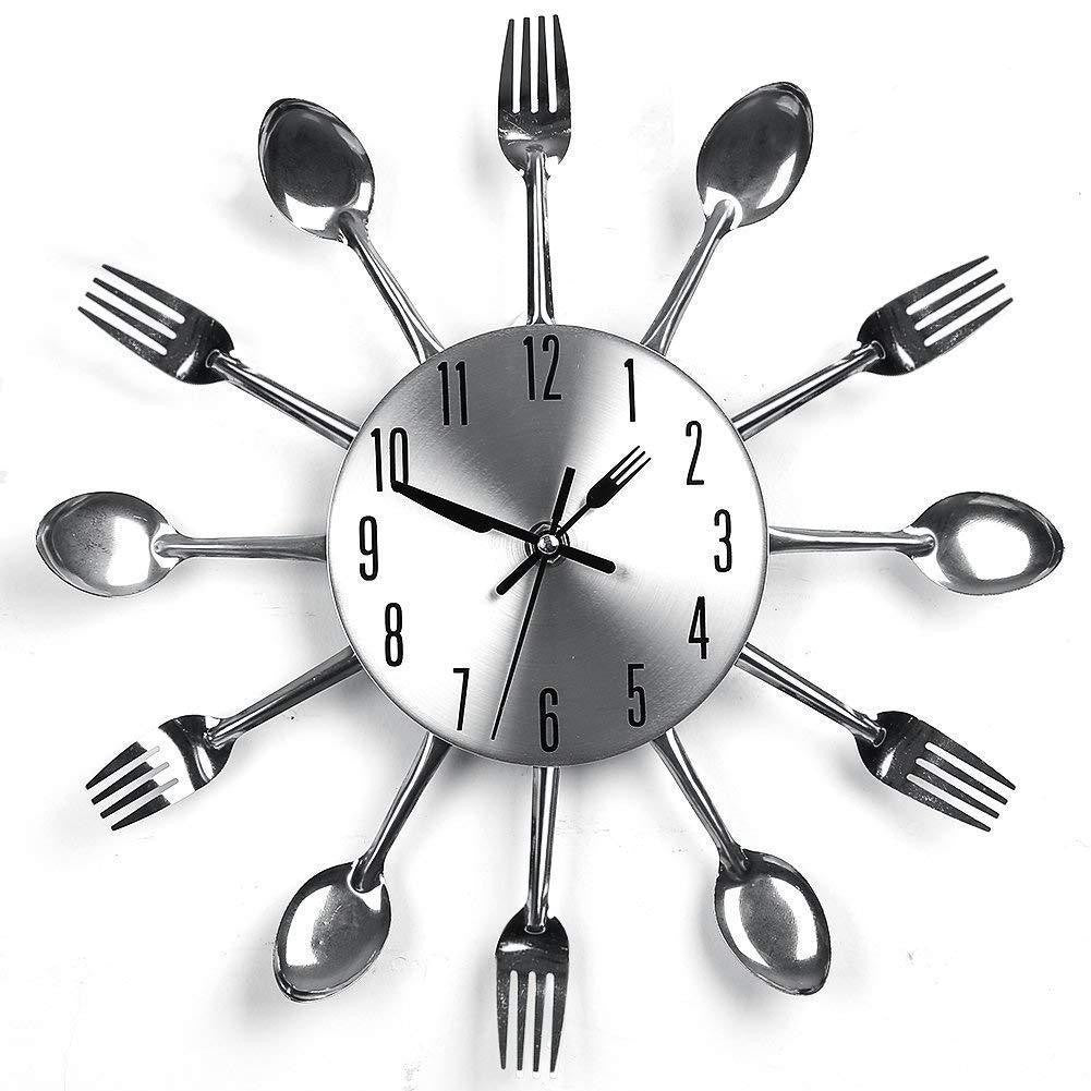 Maliben | Cutlery Clock