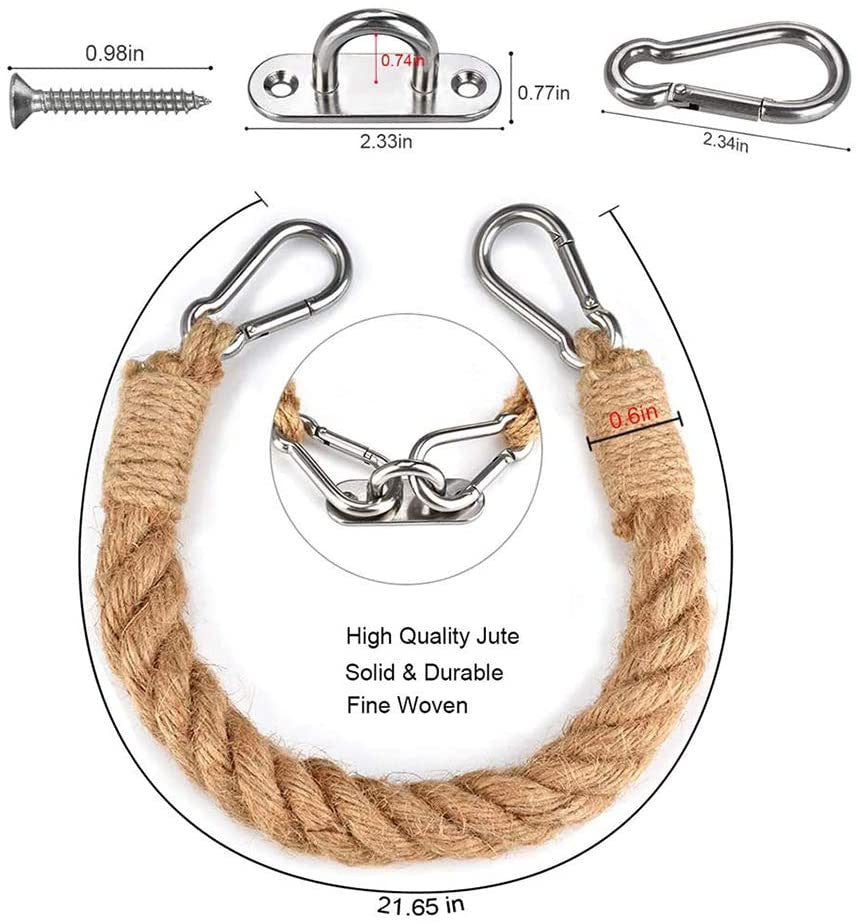 Maliben | Wall-mounted rope toilet paper holder