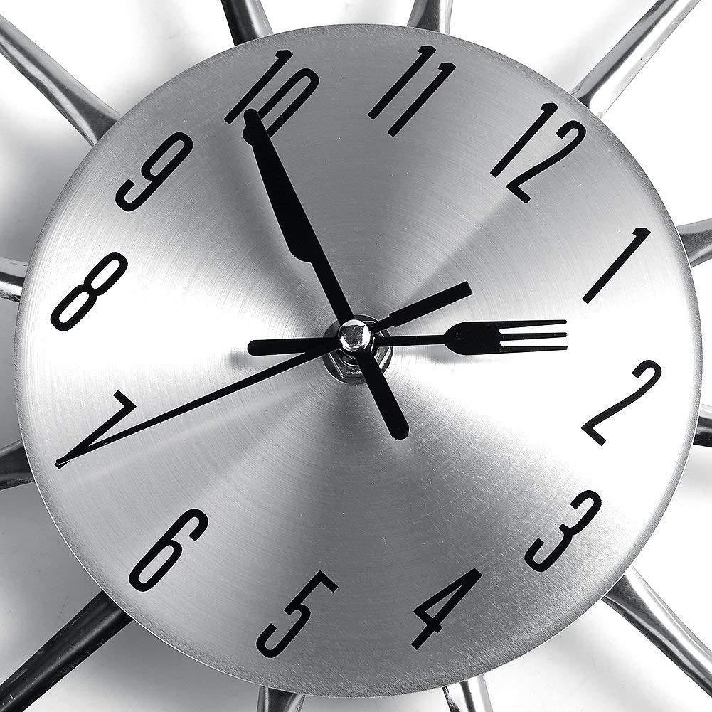 Maliben | Cutlery Clock