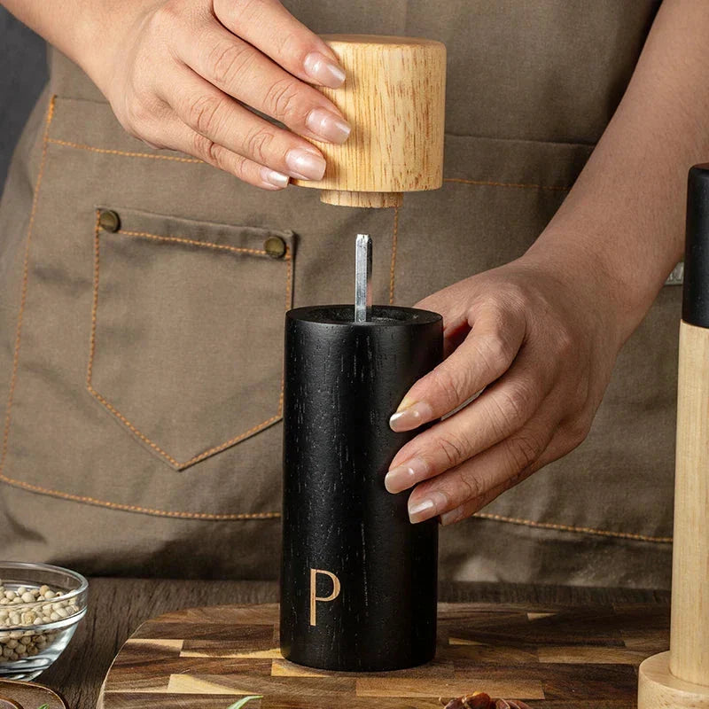Maliben | Wood Salt and Pepper Mill Set