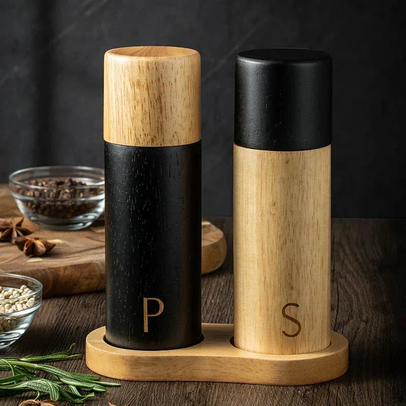 Maliben | Wood Salt and Pepper Mill Set