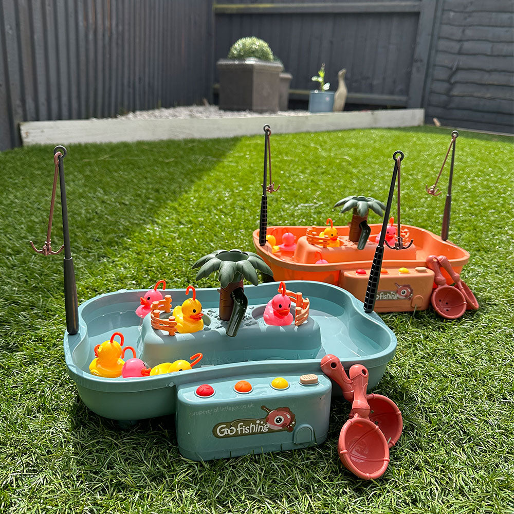 Maliben | Hook The Duck - Interactive game with flowing water