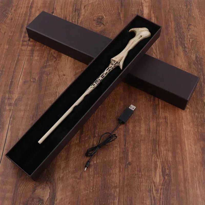Maliben | Inferno Wand | Magical Flames In Your Hand - Wand With Fireball Effect!