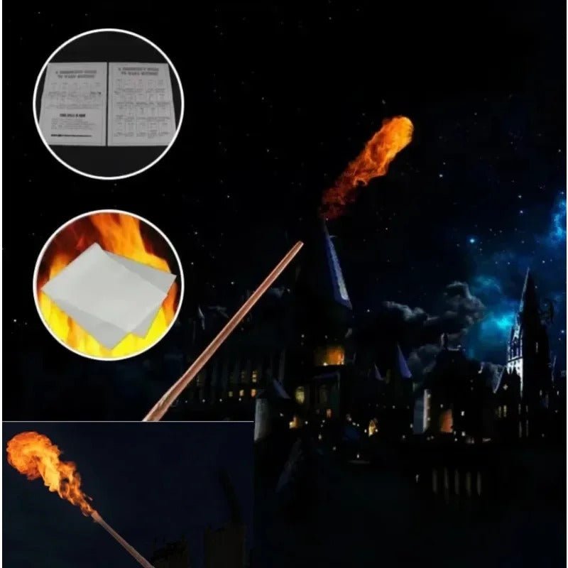 Maliben | Inferno Wand | Magical Flames In Your Hand - Wand With Fireball Effect!