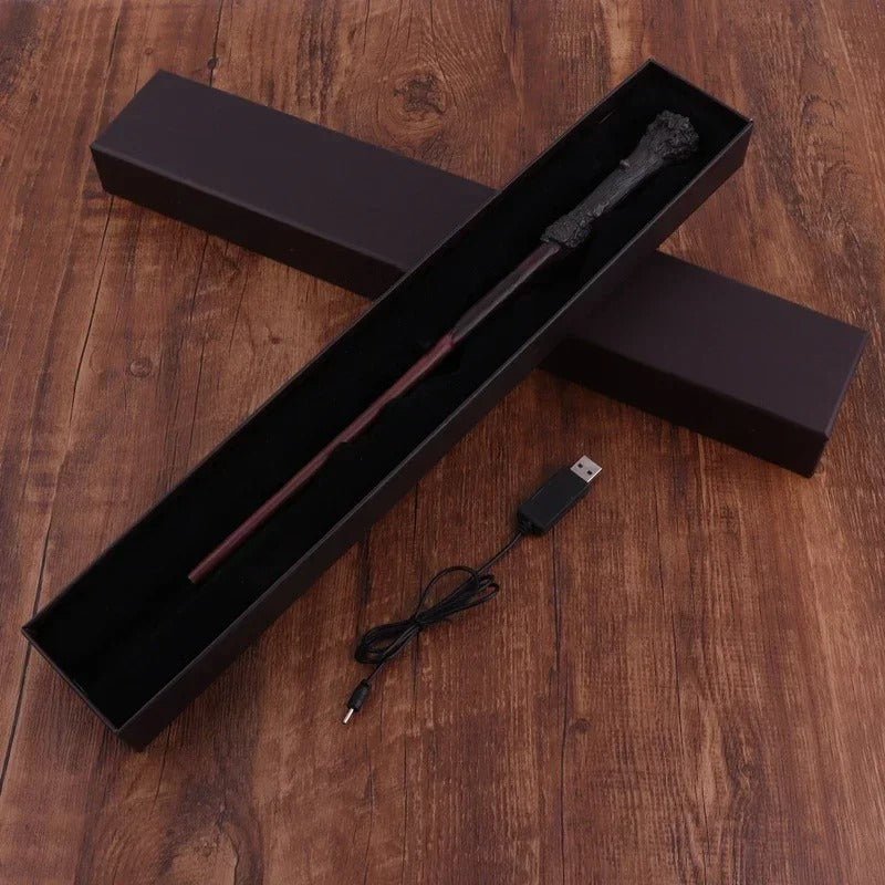 Maliben | Inferno Wand | Magical Flames In Your Hand - Wand With Fireball Effect!