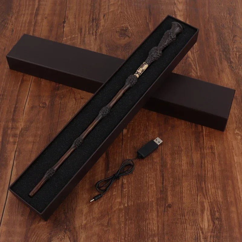 Maliben | Inferno Wand | Magical Flames In Your Hand - Wand With Fireball Effect!