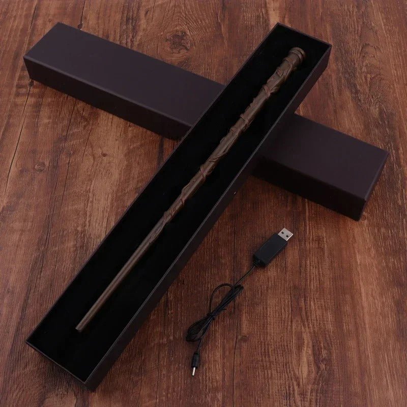 Maliben | Inferno Wand | Magical Flames In Your Hand - Wand With Fireball Effect!