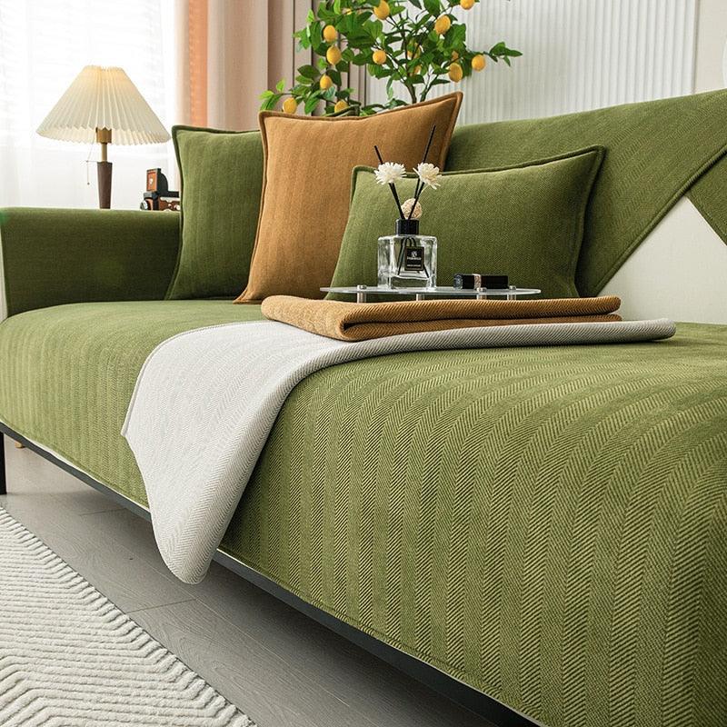 Maliben | ComFortable Non-Slip Cover for Your Sofa - Snugmat