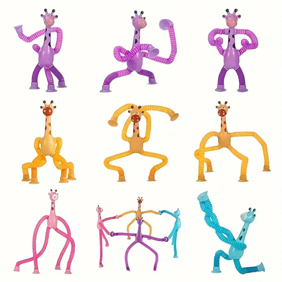 Maliben | Giraffe Saungapf Toy For Children
