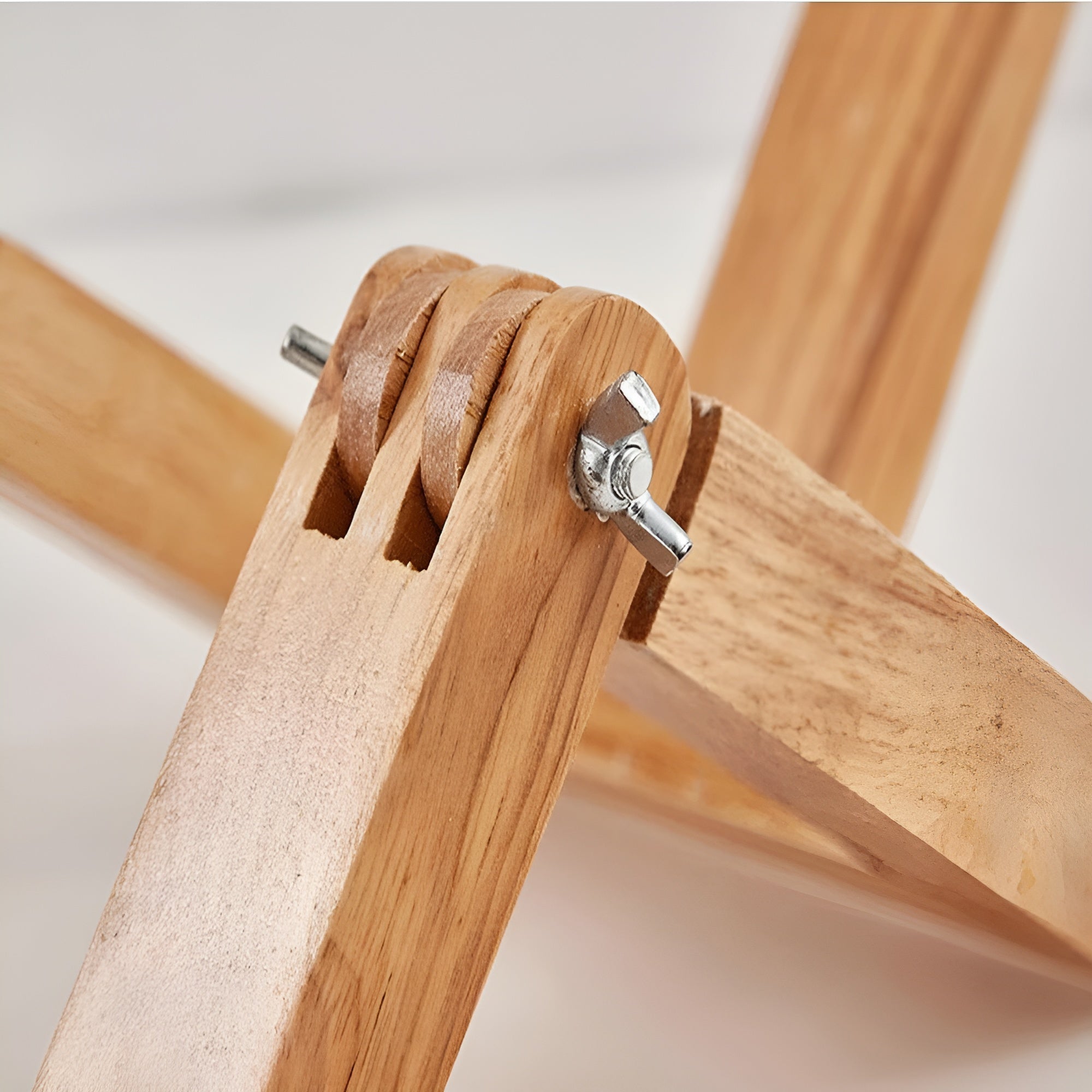 Maliben | Flexible Robot Desk Lamp Made Of Solid Wood – Lumobot