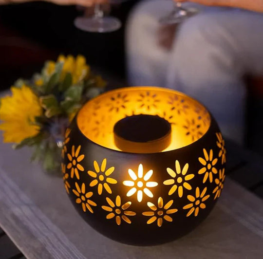 Maliben | Flower Candle Lamp With Diffuser – Fleuris