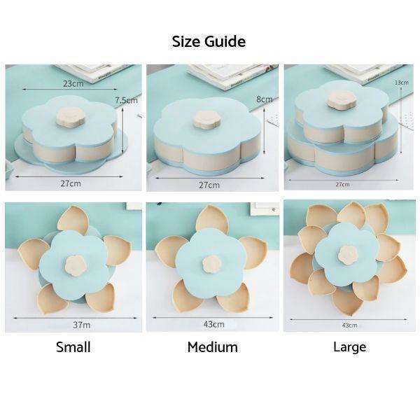 Maliben | Rotating Flower Storage Box