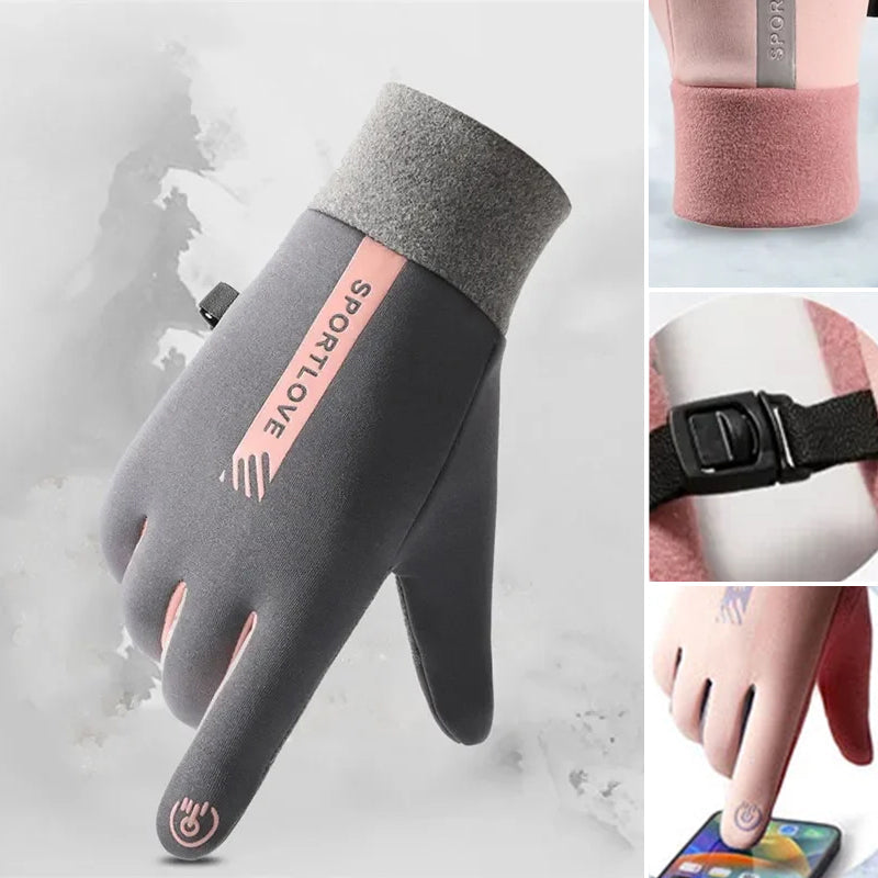 Maliben | Waterproof Finger Touchscreen Gloves, Non-Slip And Cold-Resistant
