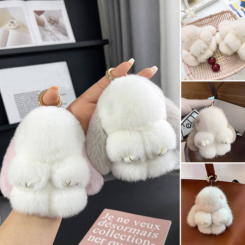 Maliben | Handmade Soft Bunny Pompom Charms（Boxed Edition）