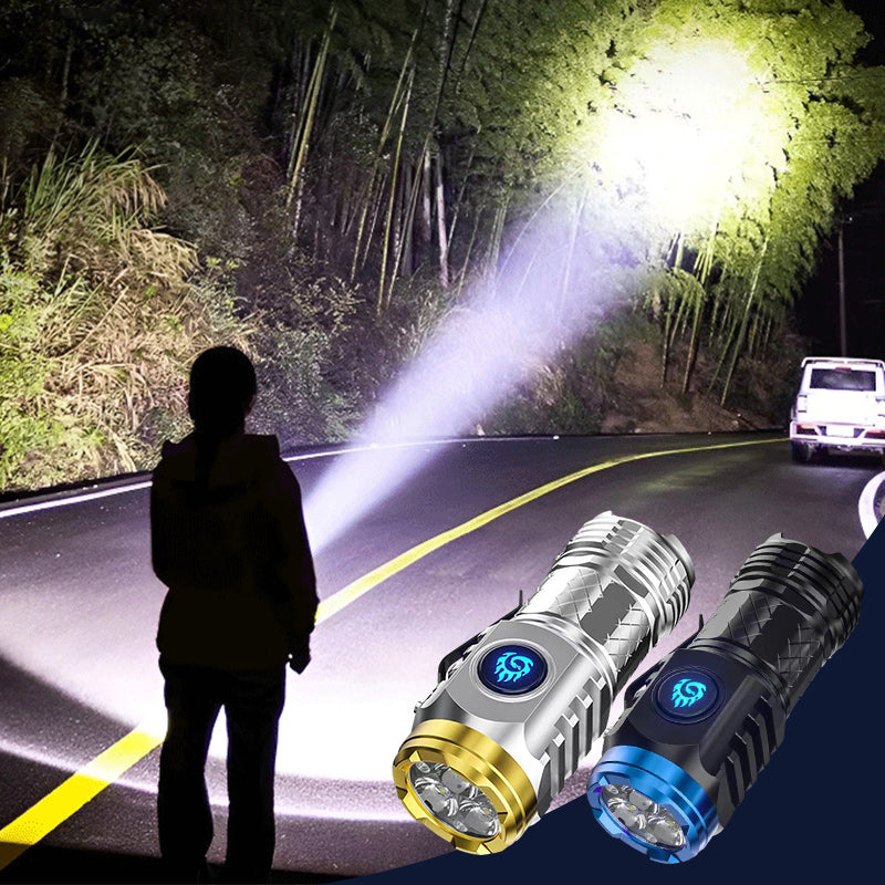 Maliben | Mini Flashlight With Three-Eyed Monster