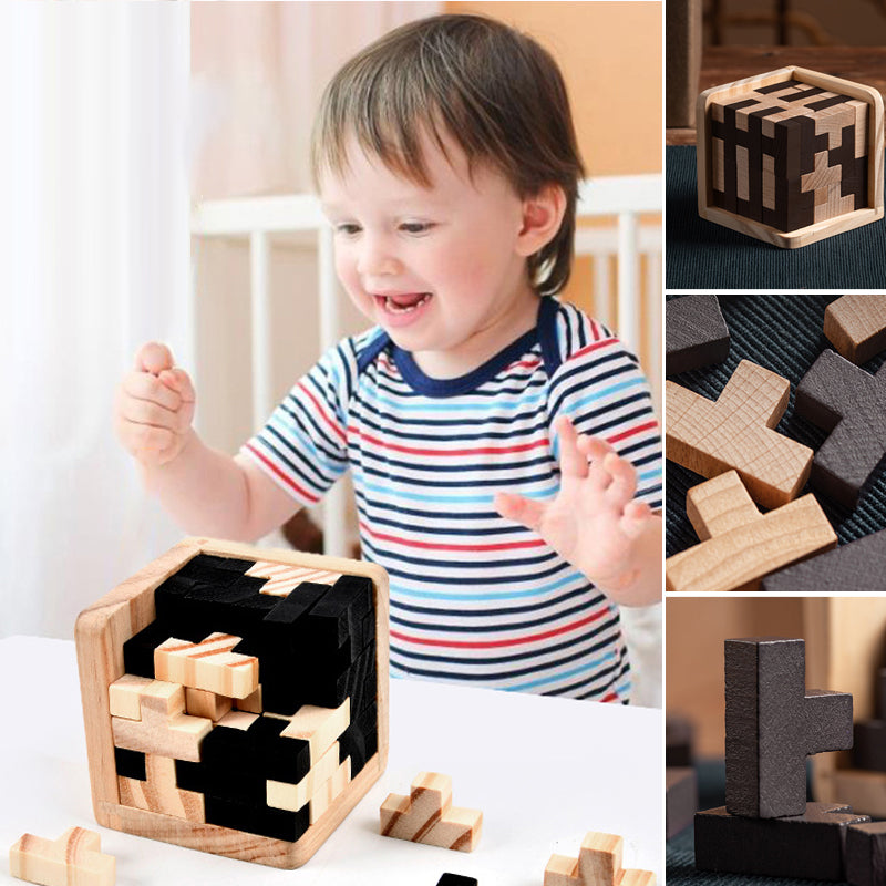 Maliben | Wooden Intelligence Game Brain Teaser Game