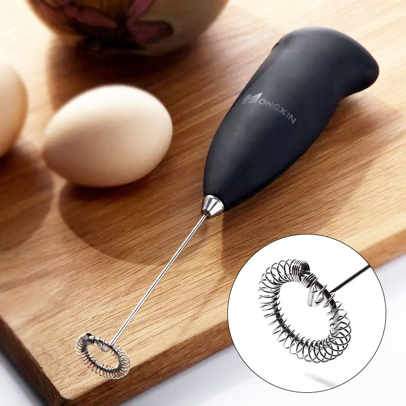 Maliben | Electric Mini Milk Frother Made Of Stainless Steel