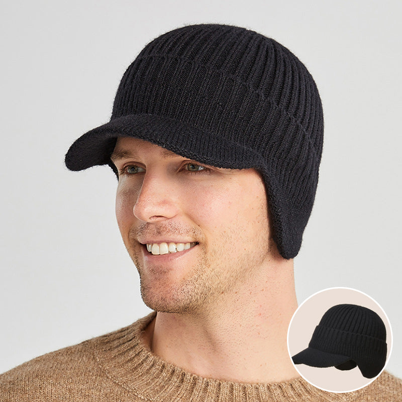 Maliben | Elastic Warm Ear Protection Knit Cap