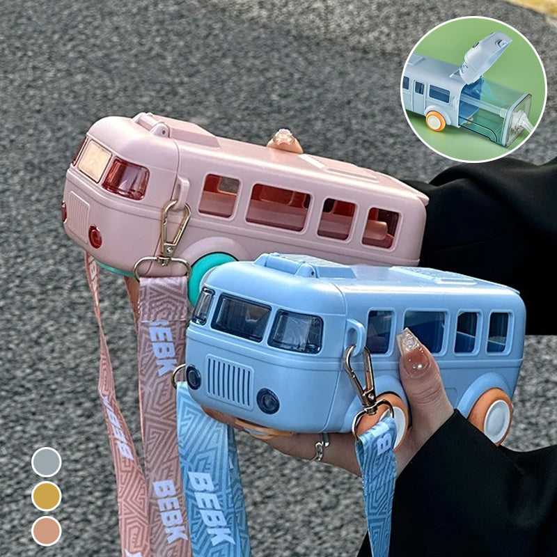 Maliben | Portable Water Cup In Bus Shape