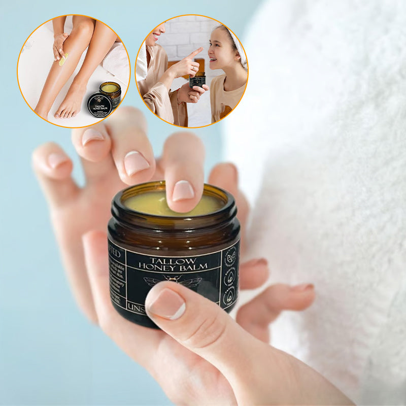 Maliben | Beef fat beeswax and honey face cream