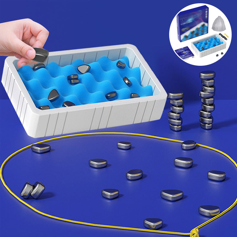 Maliben | Magnetix Chessmate | Strategic And Educational - Magnetic Chess Game For Children