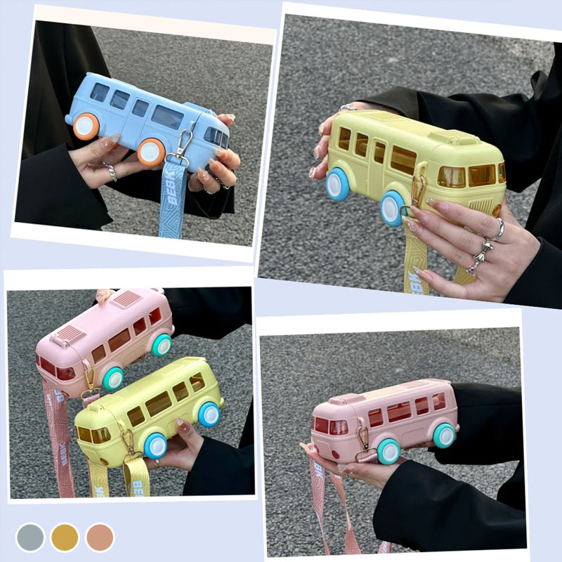 Maliben | Portable Water Cup In Bus Shape