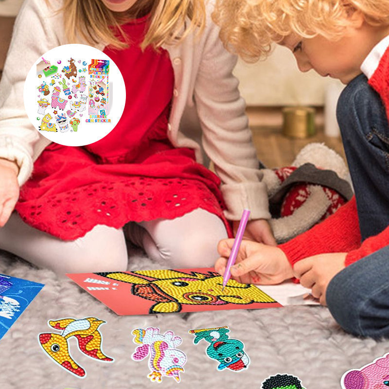 Maliben | Diy Cartoon Diamond Painting For Kids