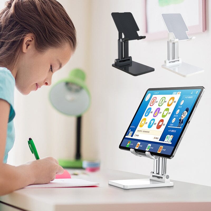 Maliben | Foldable Or White Pole Phone Desk Holder